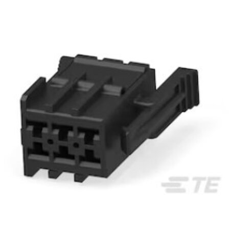 AMP 6 polig junior timer stekkerhuis