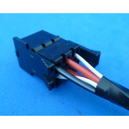 AMP 6 polig junior timer stekkerhuis