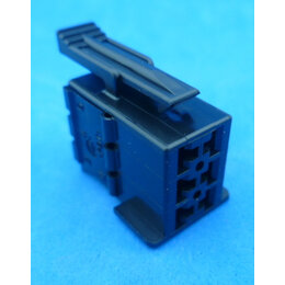 AMP 6 polig junior timer stekkerhuis