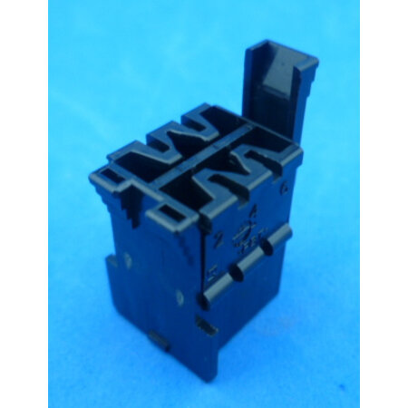 AMP 6 polig junior timer stekkerhuis