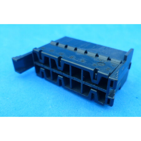 AMP 14 polig junior timer stekkerhuis