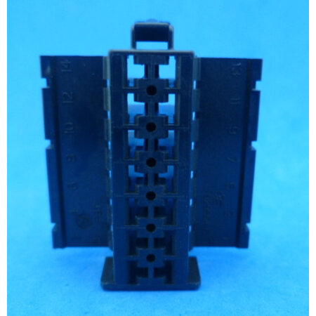 AMP 14 polig junior timer stekkerhuis