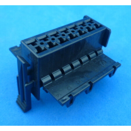 AMP 14 polig junior timer stekkerhuis