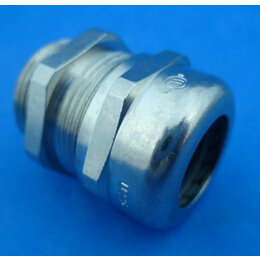 Wartel M25 messing vernikkeld