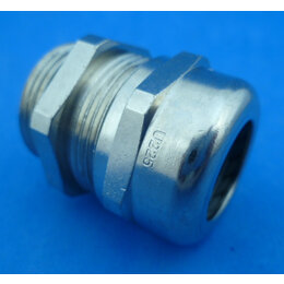 Wartel M25 messing vernikkeld