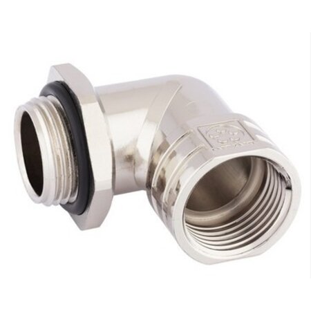 M20 Lapp-Kabel Knie 90 graden bi-bu