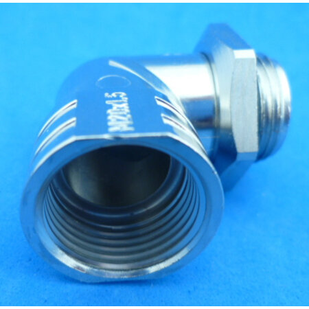 M20 Lapp-Kabel Knie 90 graden bi-bu