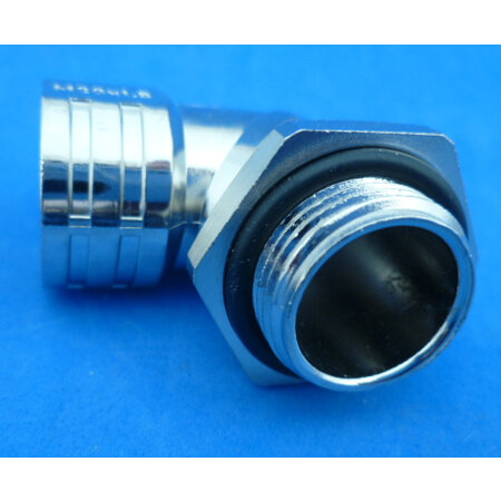 M20 Lapp-Kabel Knie 90 graden bi-bu