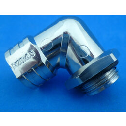 M20 Lapp-Kabel Knie 90 graden bi-bu