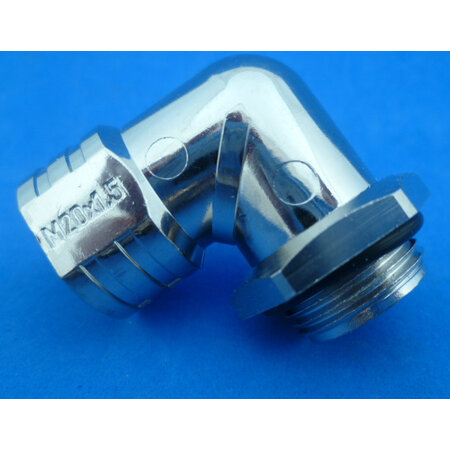 M20 Lapp-Kabel Knie 90 graden bi-bu