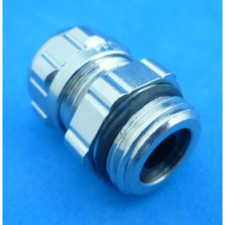 Wartel M16 messing vernikkeld