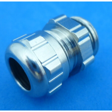 Wartel M16 messing vernikkeld