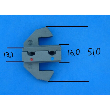 Krimptang leeg voor losse matrijzen JMB