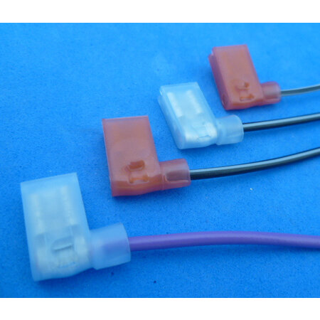 Matrijs voor geisoleerde flag terminals JAW-A4