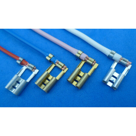 Matrijs voor ongeisoleerde flag terminals JAW-C3