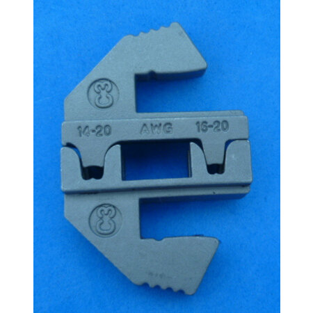 Matrijs voor ongeisoleerde flag terminals JAW-C3