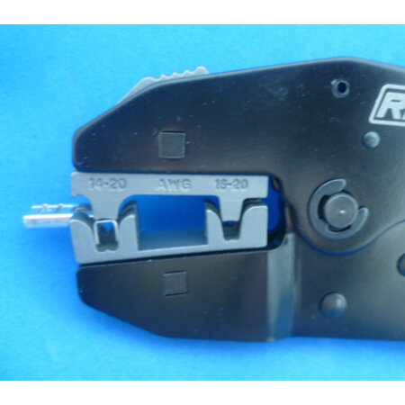 Matrijs voor ongeisoleerde flag terminals JAW-C3