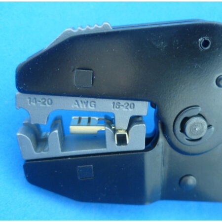 Matrijs voor ongeisoleerde flag terminals JAW-C3