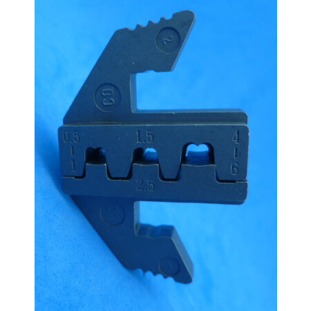 Matrijs voor ongeisoleerde terminals JAW-CQ