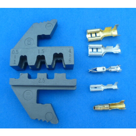Matrijs voor ongeisoleerde terminals JAW-CQ