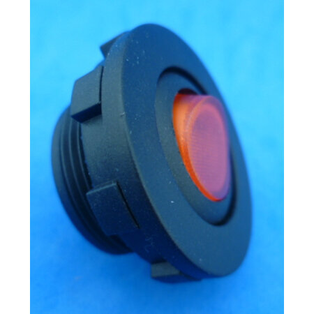 Lege schakelaarhouder voor inbouwraam kort