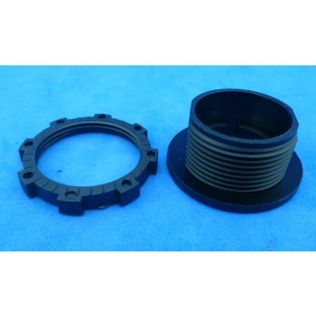 Lege schakelaarhouder voor inbouwraam kort