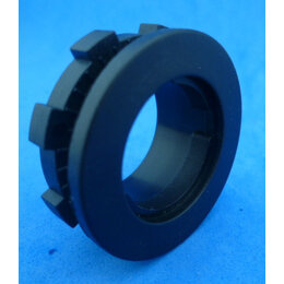 Lege schakelaarhouder voor inbouwraam kort