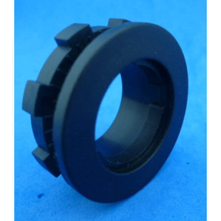 Lege schakelaarhouder voor inbouwraam kort