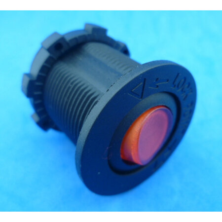 Lege schakelaarhouder voor inbouwraam lang