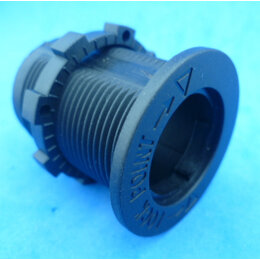 Lege schakelaarhouder voor inbouwraam lang