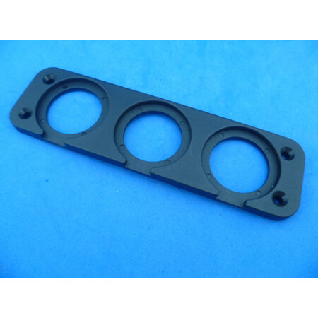 Inbouwraam 3-voudig USB-I-3V