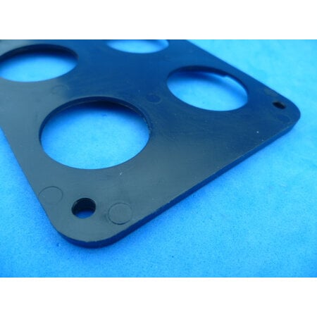 Inbouwraam 4-voudig USB-I-2x2