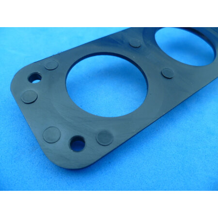 Inbouwraam 4-voudig USB-I-4V