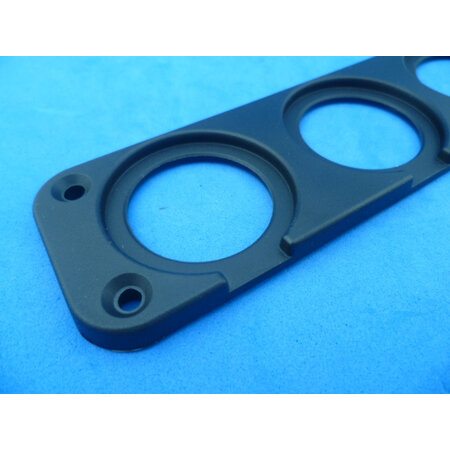 Inbouwraam 4-voudig USB-I-4V