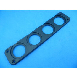 Inbouwraam 4-voudig USB-I-4V