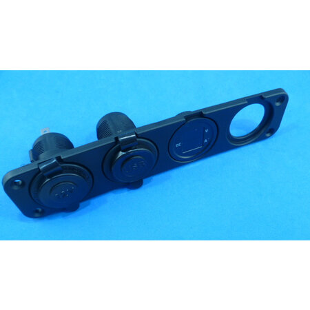 Inbouwraam 4-voudig USB-I-4V