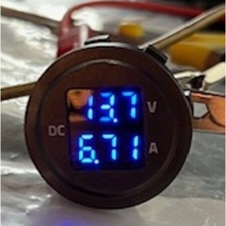Inbouwmeter spanning + stroom