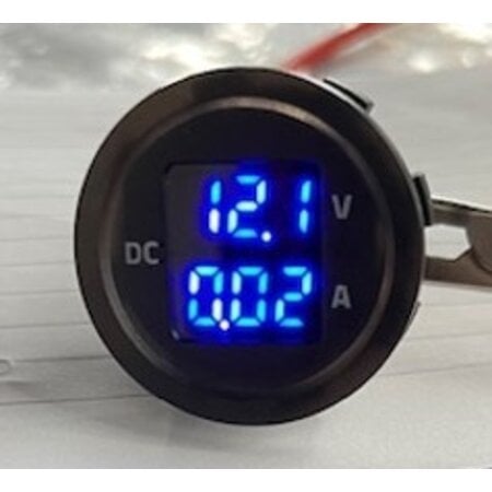 Inbouwmeter spanning + stroom
