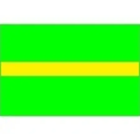 Draad 0.5 mm2 lichtgroen/geel