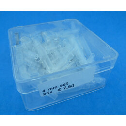 Japanse bullet set 3,5 mm