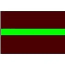 Draad 2.5 mm2 bruin/lichtgroen