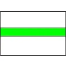 Draad 2.5 mm2 wit/lichtgroen