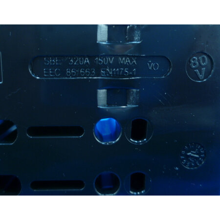 SBE320-B Anderson stekker 320A - 150V voor 70 mm2