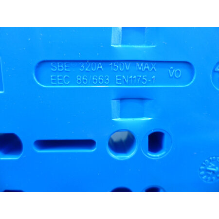 SBE320-U Anderson stekker 320A - 150V