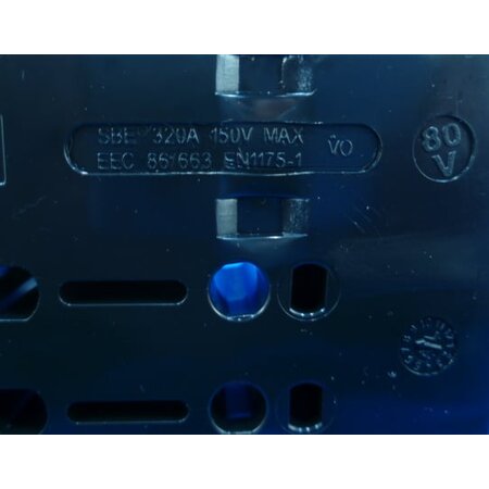 SBE320-B Anderson stekker 320A - 150V voor 50 mm2