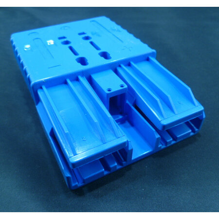 SBE320-U - leeg Anderson stekkerhuis blauw