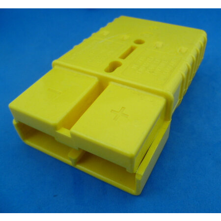 SB350-Y Leeg stekkerhuis Anderson geel