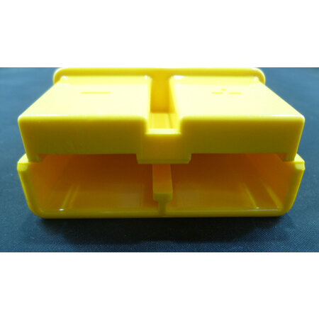 SB350-Y Leeg stekkerhuis Anderson geel