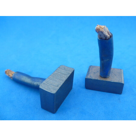 koolborstelset 9,85 x 24,85 mm