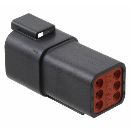 Deutsch DT04-6P  - 120 stuks